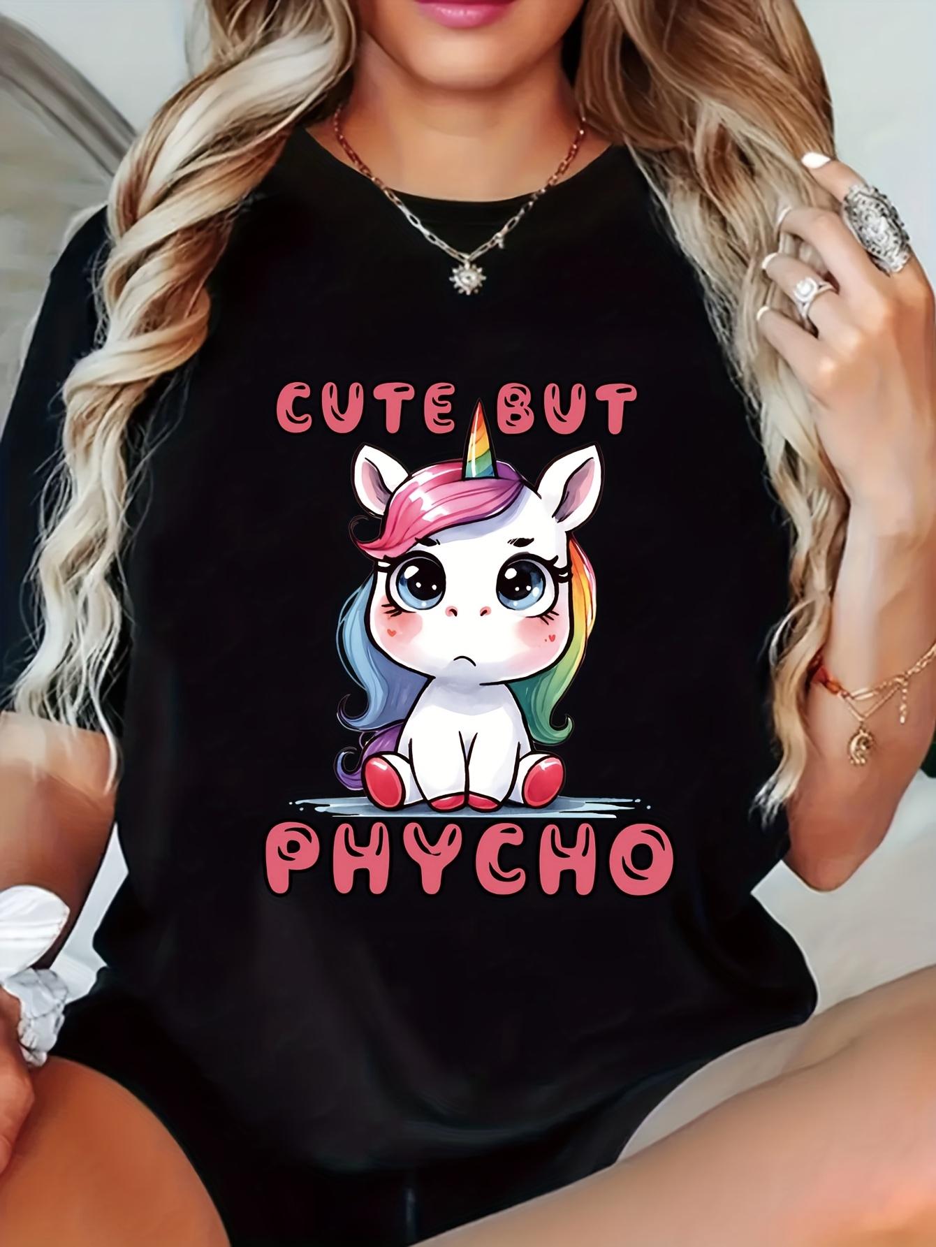 Emotional Unicorn Flower Crew Neck T-Shirt Spring And Summer Casual Short Sleeve Top Women S Clothing S разноцветный
Emotional Unicorn Flower Crew Neck T-Shirt Spring And Summer Casual Short Sleeve Top Women S Clothing S разноцветный