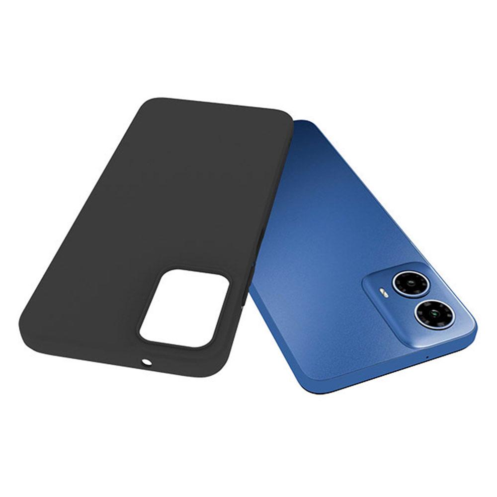 For Motorola Moto G45 5G/G34 5G TPU Case TPU Matte Mobile Phone Cover (Big Rear Lens Hole) Black
For Motorola Moto G45 5G/G34 5G TPU Case TPU Matte Mobile Phone Cover (Big Rear Lens Hole) Black