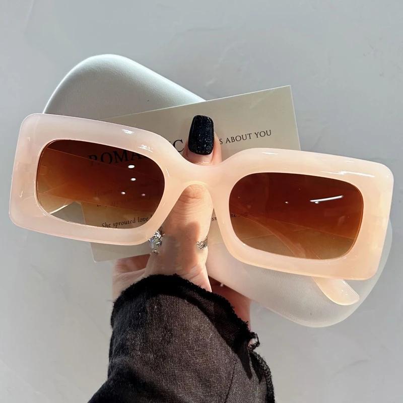 Rectangular Frame UV400 Sunglasses Outdoor Ultraviolet Eyewear for Men Women Vintage New Candy Color Square Sun Glasses Ladies
Rectangular Frame UV400 Sunglasses Outdoor Ultraviolet Eyewear for Men Women Vintage New Candy Color Square Sun Glasses Ladies