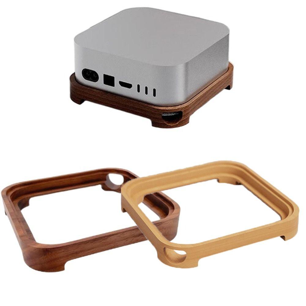 Dustproof Walnut Base Cooling Bracket New Host Stand for Mac Mini M4/M4 Pro 2024 Desktop Computer Walnut
Dustproof Walnut Base Cooling Bracket New Host Stand for Mac Mini M4/M4 Pro 2024 Desktop Computer Walnut