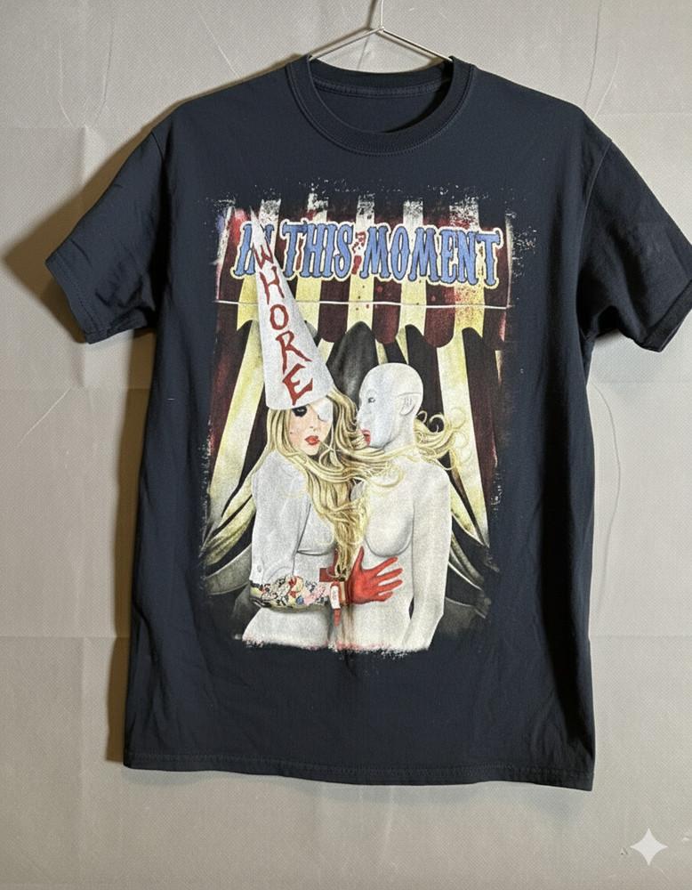 In This Moment Black Tour Band TShirt For Men Women All Size BS603 Unisex T-Shirt M
In This Moment Black Tour Band TShirt For Men Women All Size BS603 Unisex T-Shirt M