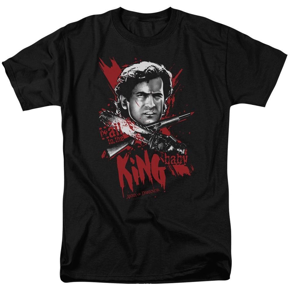 Army Of Darkness Hail To The King T-Shirt Sizes S-4XL NEW 4XL
Army Of Darkness Hail To The King T-Shirt Sizes S-4XL NEW 4XL