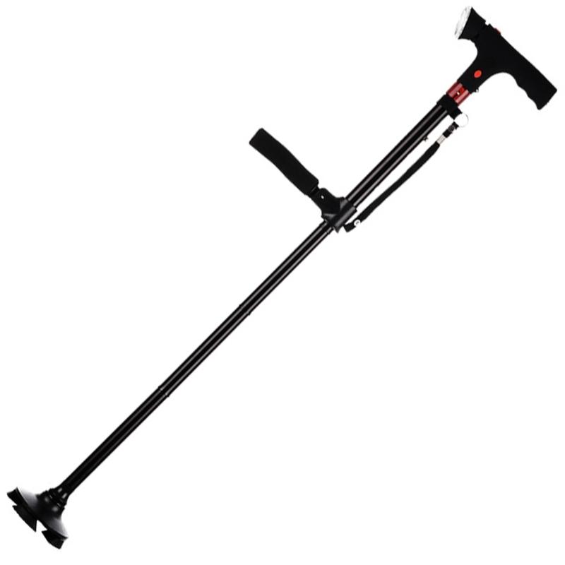 Compacts Folding Walking Stick with LED Light Regulable Height Antislip Base for Indoor Outdoor Stability and Safety 1
Compacts Folding Walking Stick with LED Light Regulable Height Antislip Base for Indoor Outdoor Stability and Safety 1