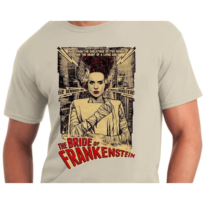 Large Size Frankenstein Bride T-shirt Retro Men s T-shirt Summer New Retro Casual Suitable for Both Men and Women S разноцветный
Large Size Frankenstein Bride T-shirt Retro Men s T-shirt Summer New Retro Casual Suitable for Both Men and Women S разноцветный
