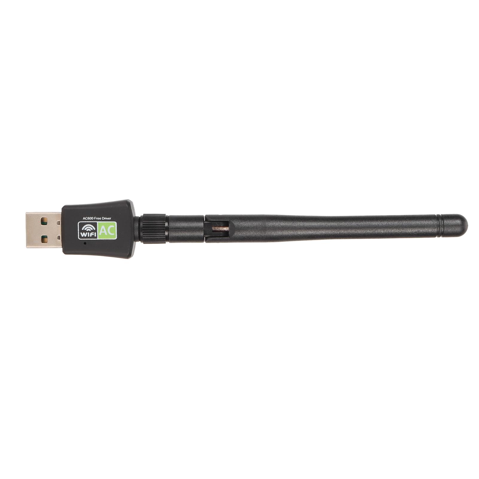 WiFi Dongle USB 2.0 2.4G 5G Dual Band 600Mbps Singal Antenna AP Mode High Safety WiFi Adapter for
WiFi Dongle USB 2.0 2.4G 5G Dual Band 600Mbps Singal Antenna AP Mode High Safety WiFi Adapter for