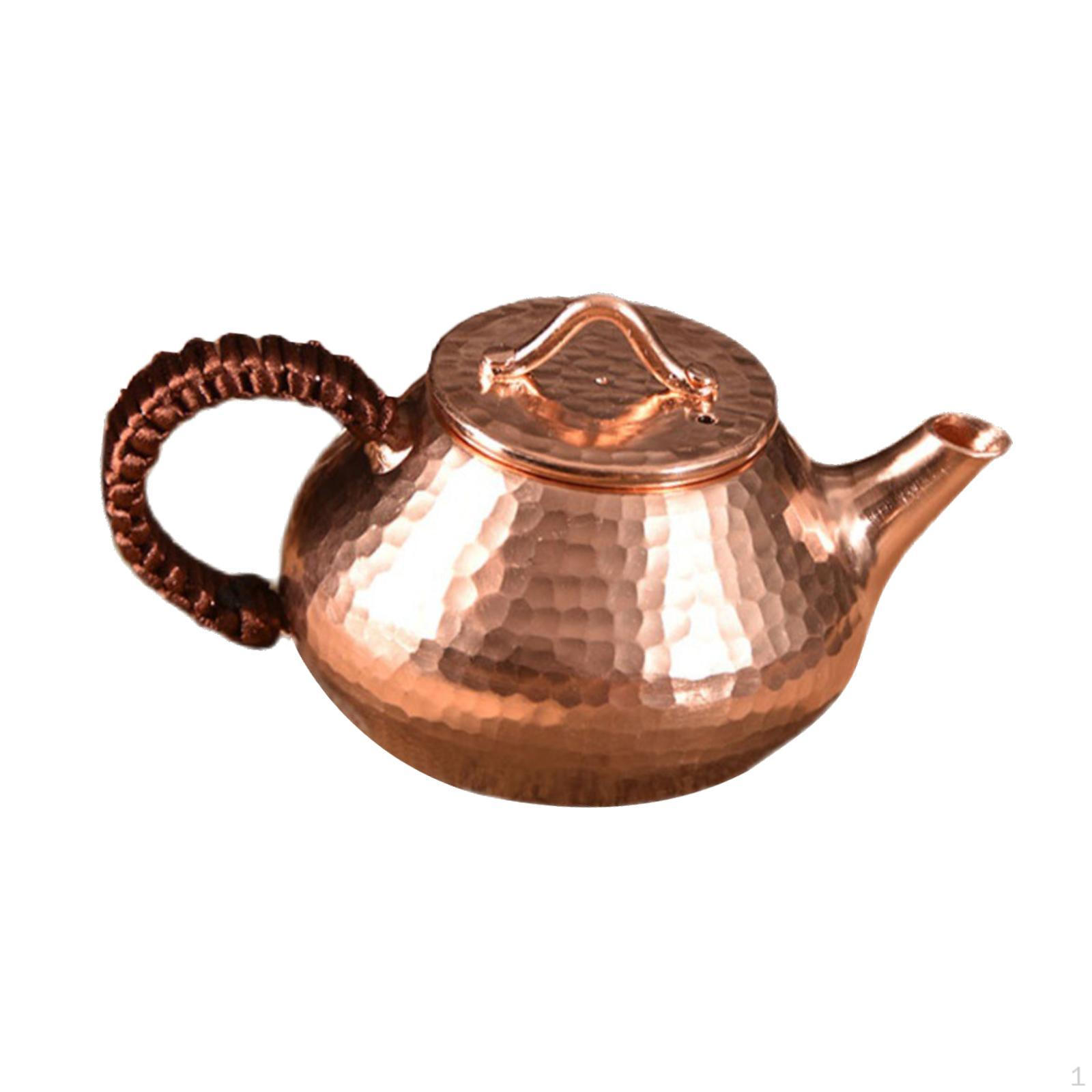Copper Teapot Coffee Pot Japanese Loose Leaf for Outdoor Household Handle cover
Copper Teapot Coffee Pot Japanese Loose Leaf for Outdoor Household Handle cover