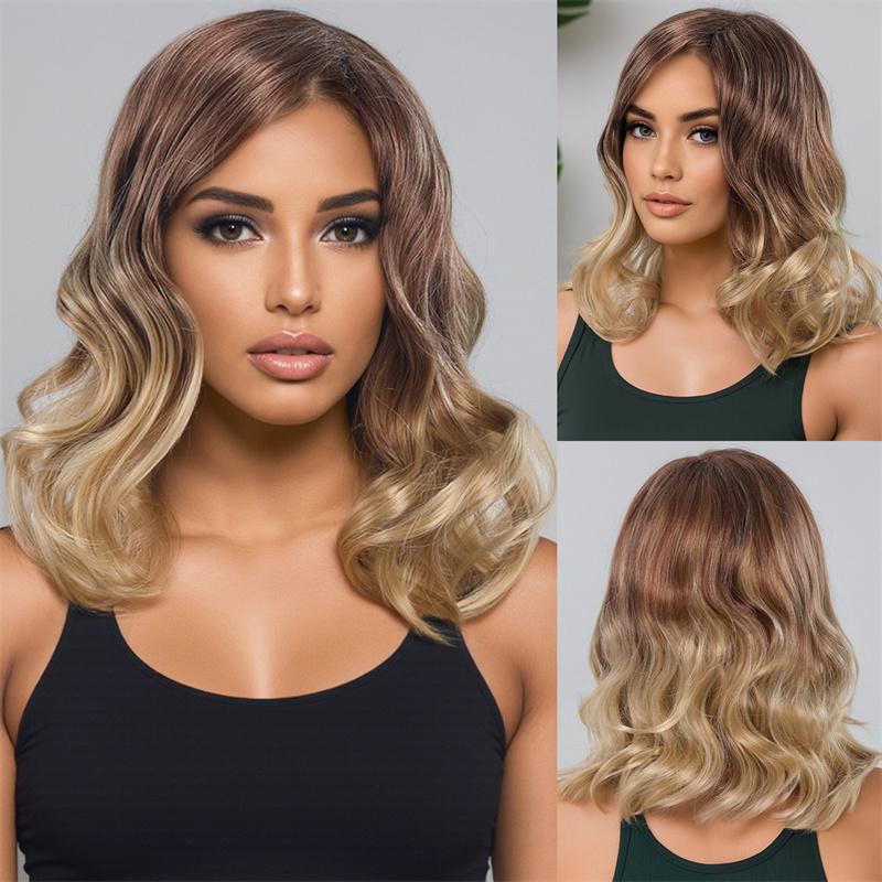 Dark Brown Synthetic Mom Wigs for Women Natural Long Curly Hair Body Wavy Wig for Daily Cospaly Halloween Heat Resistant
Dark Brown Synthetic Mom Wigs for Women Natural Long Curly Hair Body Wavy Wig for Daily Cospaly Halloween Heat Resistant