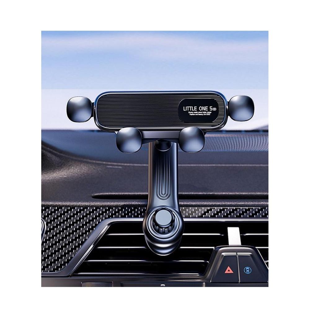 Car Phone Holder for Air Vent e Holder for Car with 360° Swing Arm and Anti-Slip Gravity Damping One-button Release Fit 4.7-7 Phones iPhone Samsung
Car Phone Holder for Air Vent e Holder for Car with 360° Swing Arm and Anti-Slip Gravity Damping One-button Release Fit 4.7-7 Phones iPhone Samsung