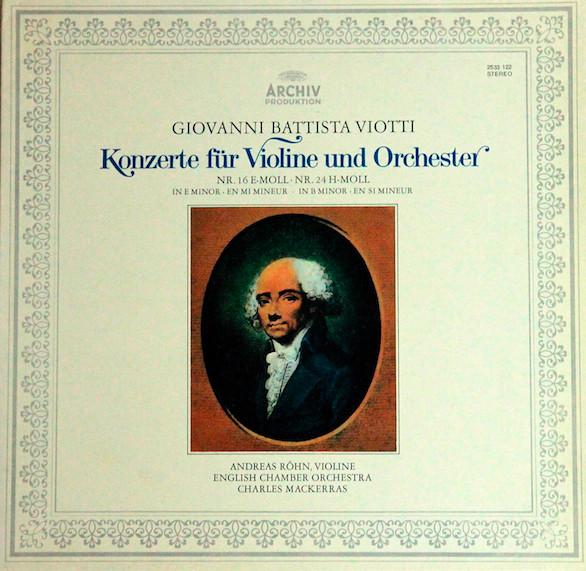 LP Record ANDREAS ROHN, ENGLISH CHAMBER ORCHE - Concertos For Violin And Orchestra 2533122 ARCHIV - Germany Classical Used
LP Record ANDREAS ROHN, ENGLISH CHAMBER ORCHE - Concertos For Violin And Orchestra 2533122 ARCHIV - Germany Classical Used