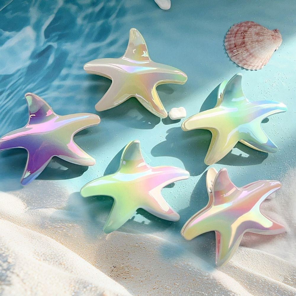 Gradient Color Girl s Hair Clip Ocean Headwear New Starfish Hair Claw Clips Headdress рожевий
Gradient Color Girl s Hair Clip Ocean Headwear New Starfish Hair Claw Clips Headdress рожевий