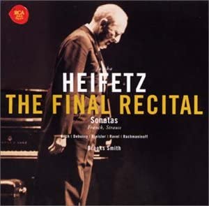 CD HEIFETZ (JASCHA), FRANK, R. STRAUSS - Last Recital BVCC3712728 Japan Classical Used
CD HEIFETZ (JASCHA), FRANK, R. STRAUSS - Last Recital BVCC3712728 Japan Classical Used