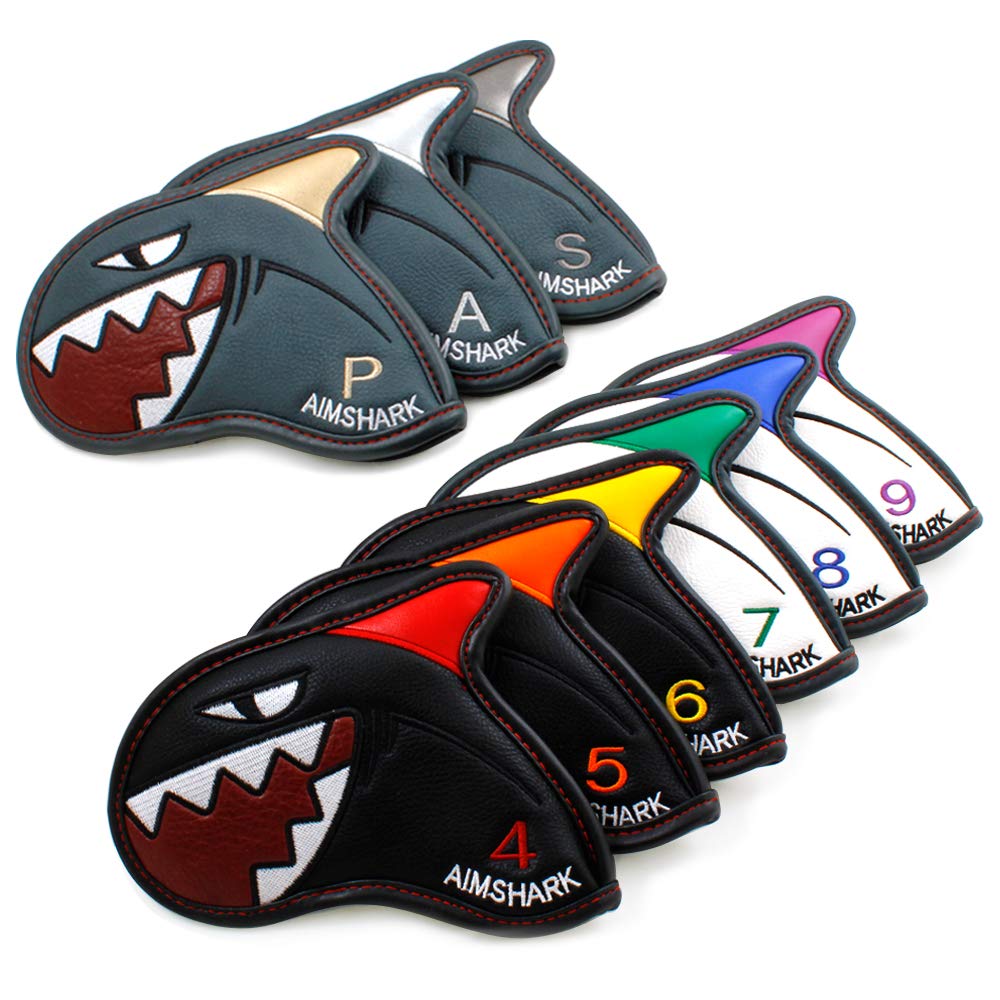 Чехол для гольфа AIMSHARK Golf Coloring Iron Cover из 9 штук Чехол для гольф-головки (Смешанный черный + белый + серый комплект)
Чехол для гольфа AIMSHARK Golf Coloring Iron Cover из 9 штук Чехол для гольф-головки (Смешанный черный + белый + серый комплект)