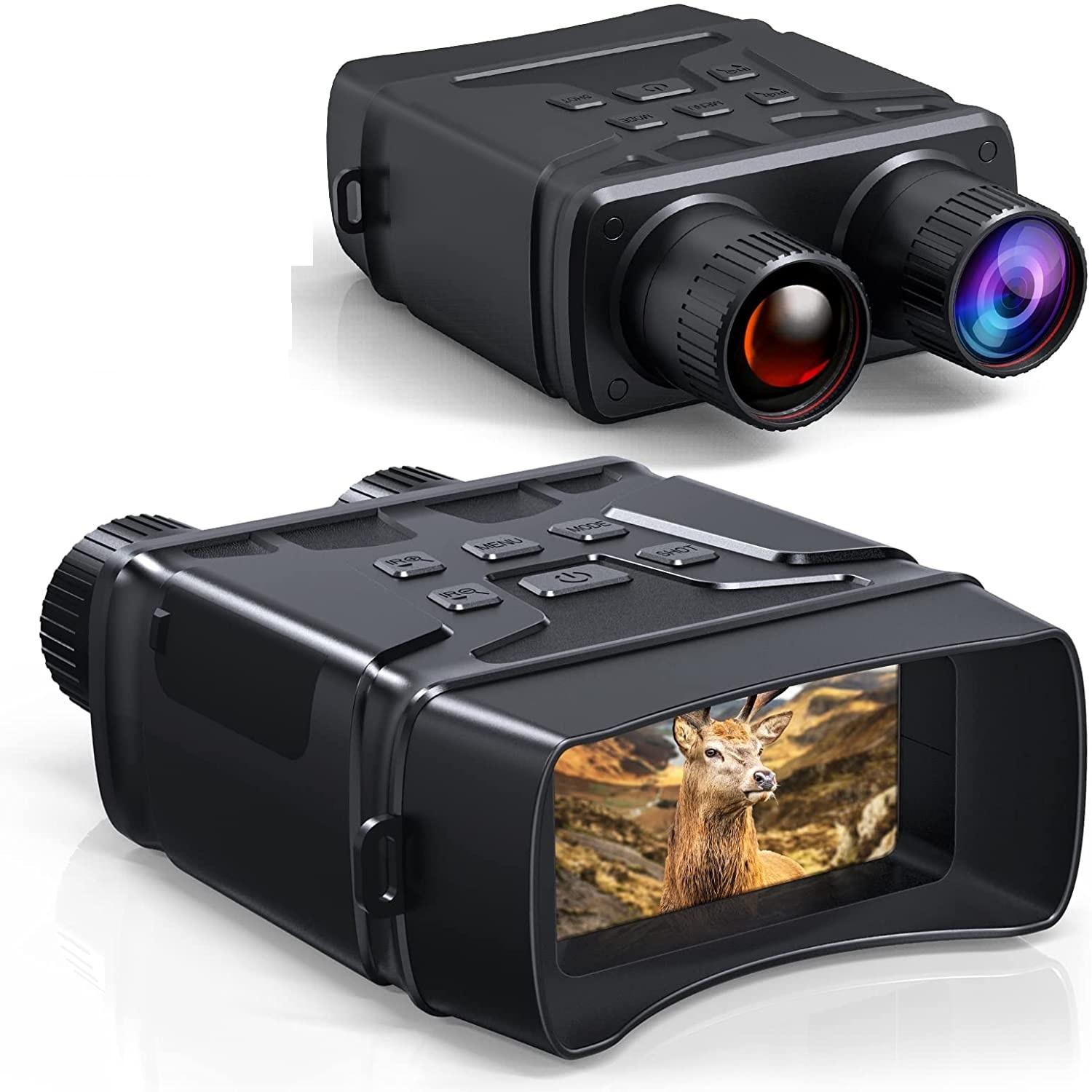 R6 Окуляри нічного бачення для повної темряви 1080p FHD Video Night Vision Binocular for Hunt Camp Travel Surveillance
R6 Окуляри нічного бачення для повної темряви 1080p FHD Video Night Vision Binocular for Hunt Camp Travel Surveillance