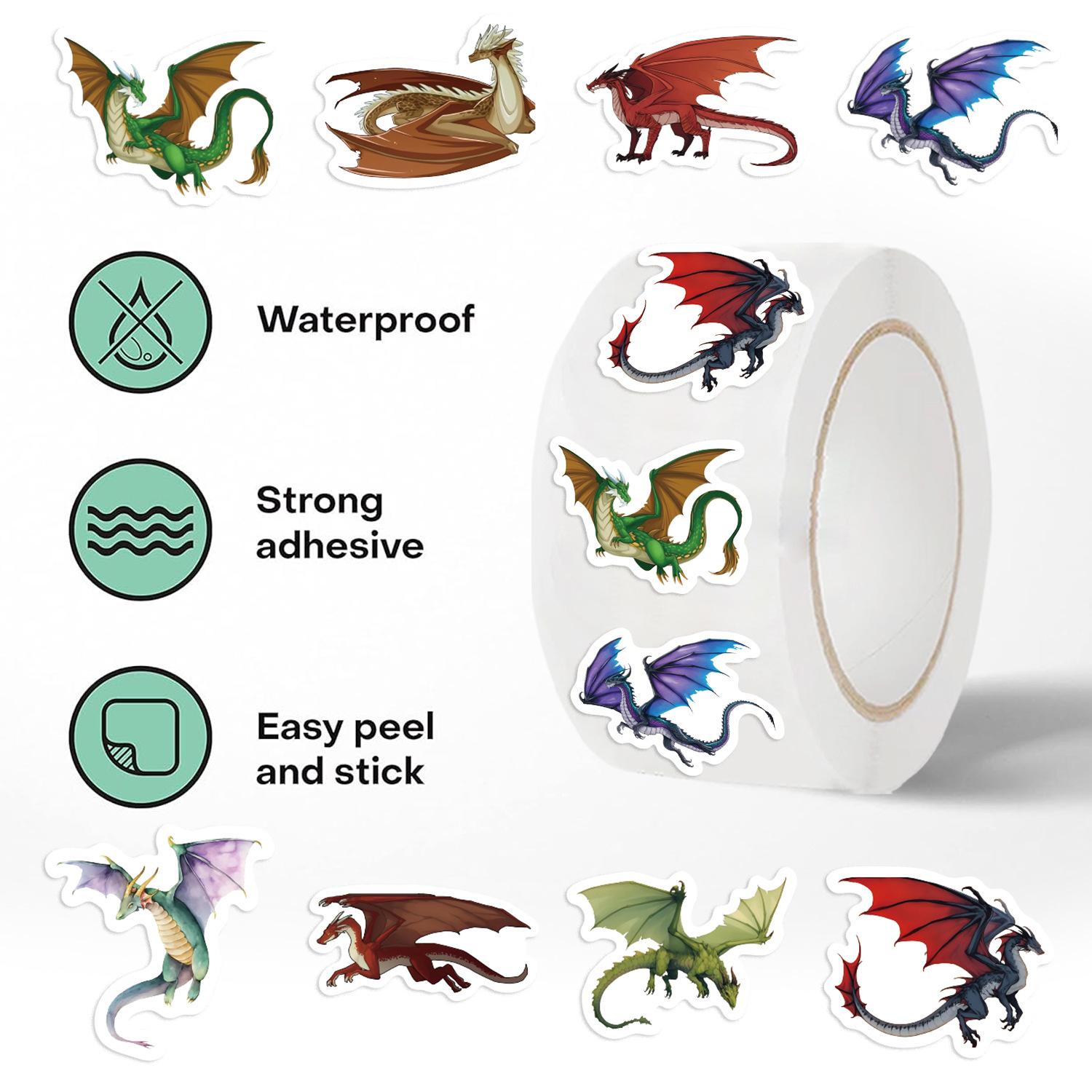 500 штук/рулон Новая горячая распродажа Лента Крылья Огненный Дракон Материал для ручного счета Декоративная наклейка для запечатывания конвертов Точки
500 штук/рулон Новая горячая распродажа Лента Крылья Огненный Дракон Материал для ручного счета Декоративная наклейка для запечатывания конвертов Точки