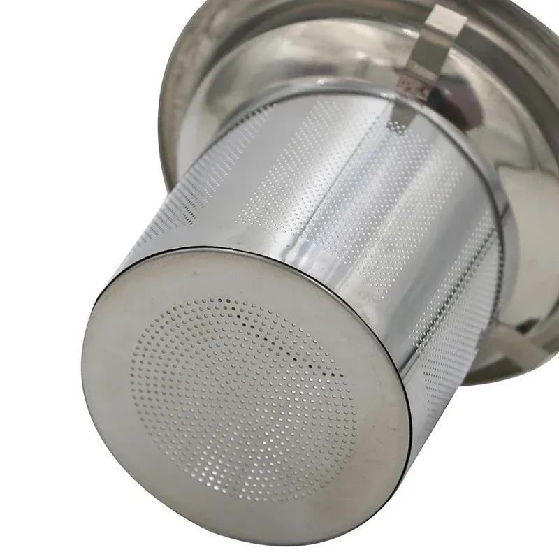 2024 NEW 1PCS Reusable Stainless Steel Tea Strainer Mesh Infuser Basket Loose Tea Leaf Infusers Herb Filter for Mug Teapot Teaware L
2024 NEW 1PCS Reusable Stainless Steel Tea Strainer Mesh Infuser Basket Loose Tea Leaf Infusers Herb Filter for Mug Teapot Teaware L