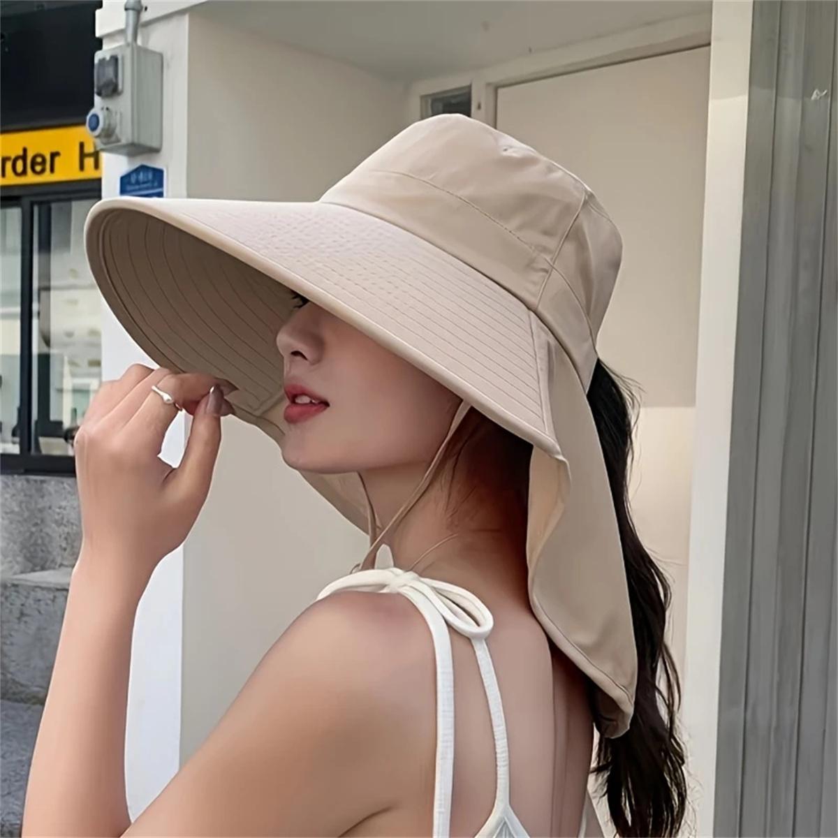Women s Lightweight Breathable Sun Hat - Adjustable Drawstring Ponytail Hole Design, Wide Brim Four Seasons Outdoor Beach Holida
Women s Lightweight Breathable Sun Hat - Adjustable Drawstring Ponytail Hole Design, Wide Brim Four Seasons Outdoor Beach Holida