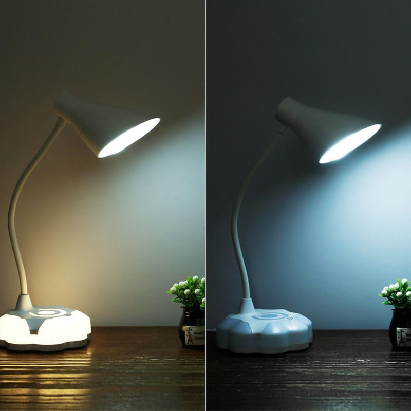 Adjustable Led Desk Lamp Usb Charging Power-saving Eye Protective Study Lamp With Night Light
Adjustable Led Desk Lamp Usb Charging Power-saving Eye Protective Study Lamp With Night Light