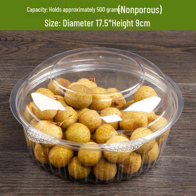 Disposable Transparent Plastic Food Container with Lid
Disposable Transparent Plastic Food Container with Lid