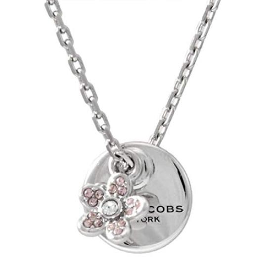 Marc Jacobs Jewelry MARC JACOBS Brass Crystal Coin Daisy Pendant Necklace in Silver (M0012398)
Marc Jacobs Jewelry MARC JACOBS Brass Crystal Coin Daisy Pendant Necklace in Silver (M0012398)