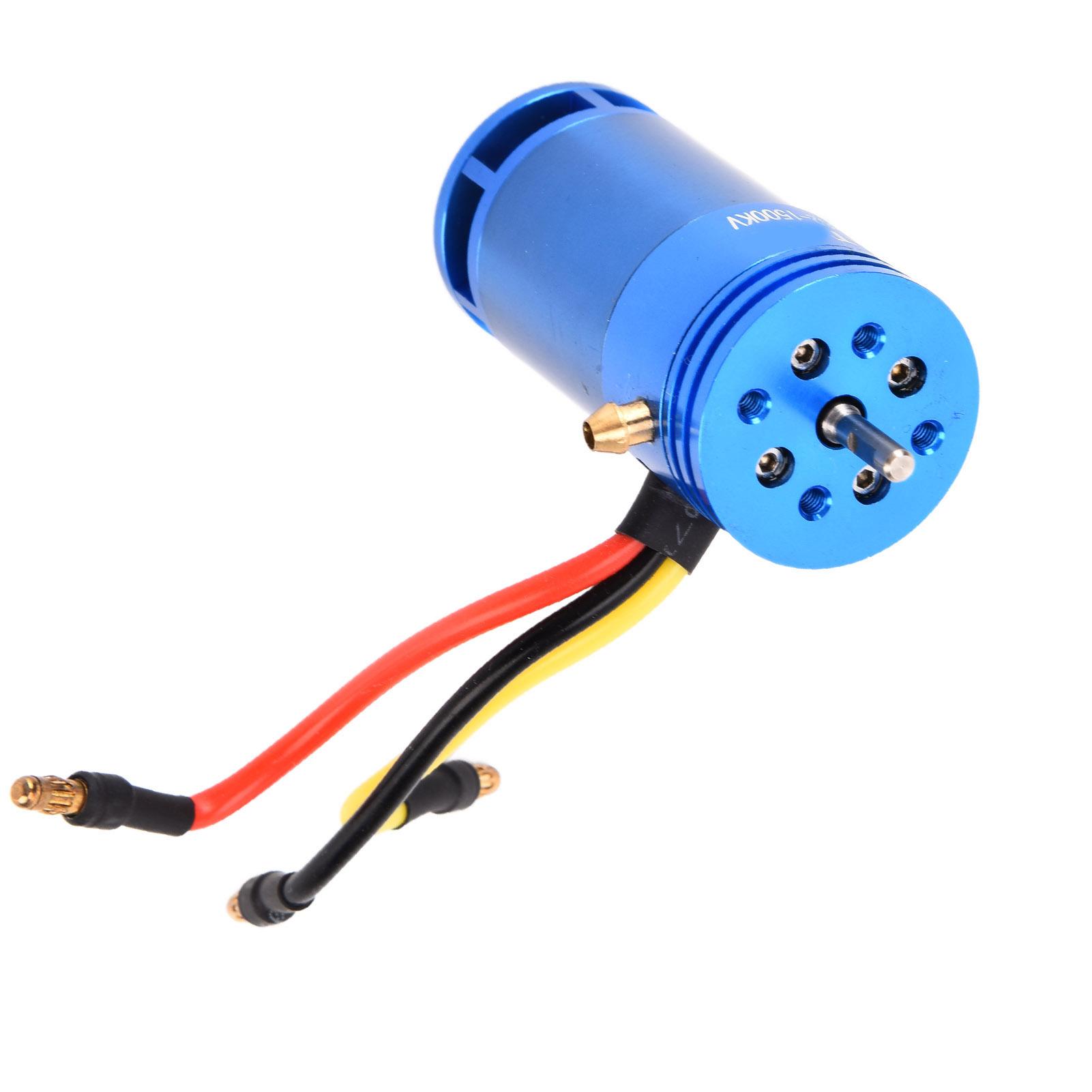 RC Boat Brushless Motor Water Cooled Accurate Rotor High Reliability Low Noise for SL2862 1500KV Brushless Motor
RC Boat Brushless Motor Water Cooled Accurate Rotor High Reliability Low Noise for SL2862 1500KV Brushless Motor