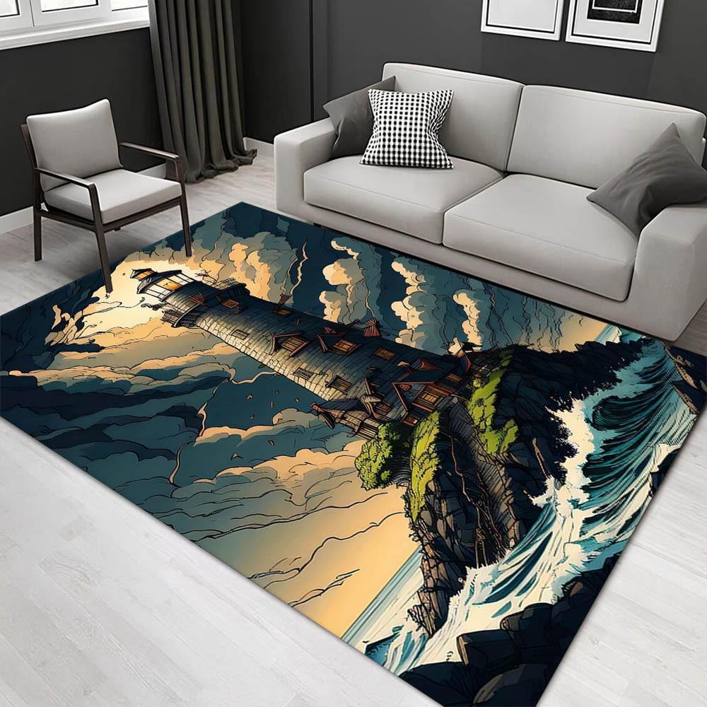 1pc 1528163248Pattern Carpet, Area Rug For Living Room Bedroom Room Bed Chair Laundry Entryway Corridor Yard Non-slip Outdoor Camping Rug Fl 60cm by 90cm
1pc 1528163248Pattern Carpet, Area Rug For Living Room Bedroom Room Bed Chair Laundry Entryway Corridor Yard Non-slip Outdoor Camping Rug Fl 60cm by 90cm