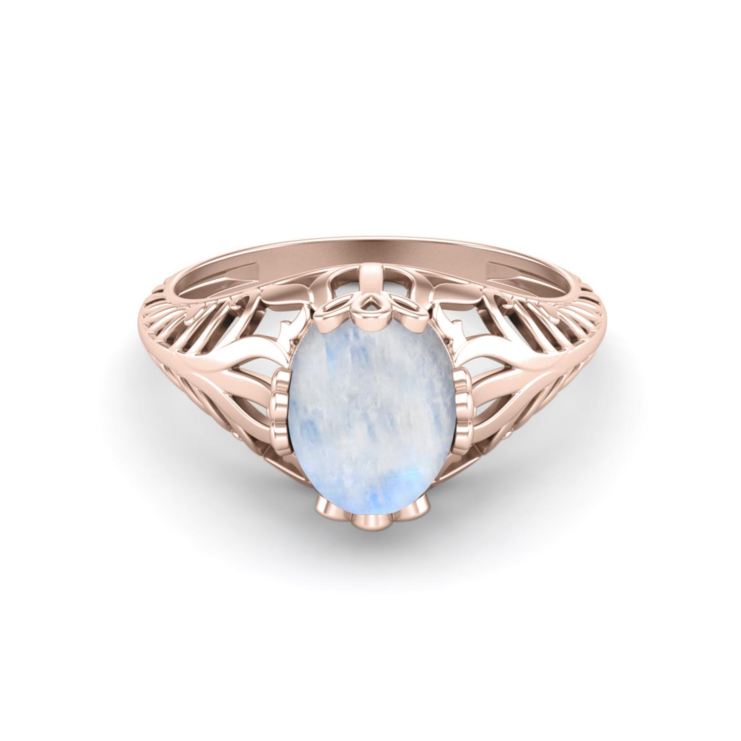 925 Sterling Silver Rose Vermeil 9x7 MM Oval Shape Moonstone Vintage Style Solitaire Women Wedding Ring 7 ярко-розовый
925 Sterling Silver Rose Vermeil 9x7 MM Oval Shape Moonstone Vintage Style Solitaire Women Wedding Ring 7 ярко-розовый