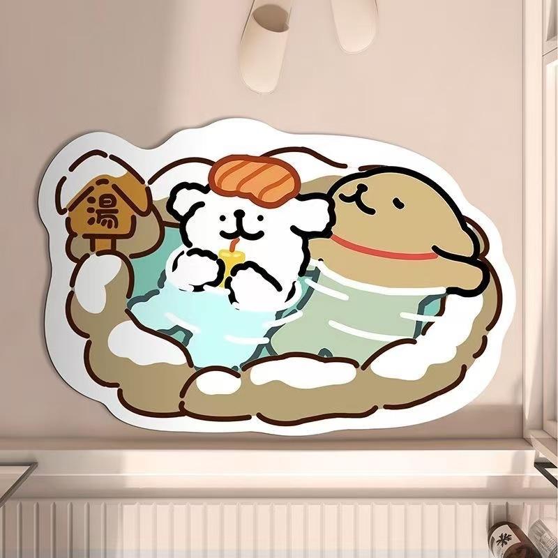 Bathroom Floor Mat Bathroom Dirty Resistant Foot Mat Diatom Mud Floor Mat Door Dirty Resistant Entrance Door Anti-slip Mat Water Absorption Mat 40 * 60cm
Bathroom Floor Mat Bathroom Dirty Resistant Foot Mat Diatom Mud Floor Mat Door Dirty Resistant Entrance Door Anti-slip Mat Water Absorption Mat 40 * 60cm