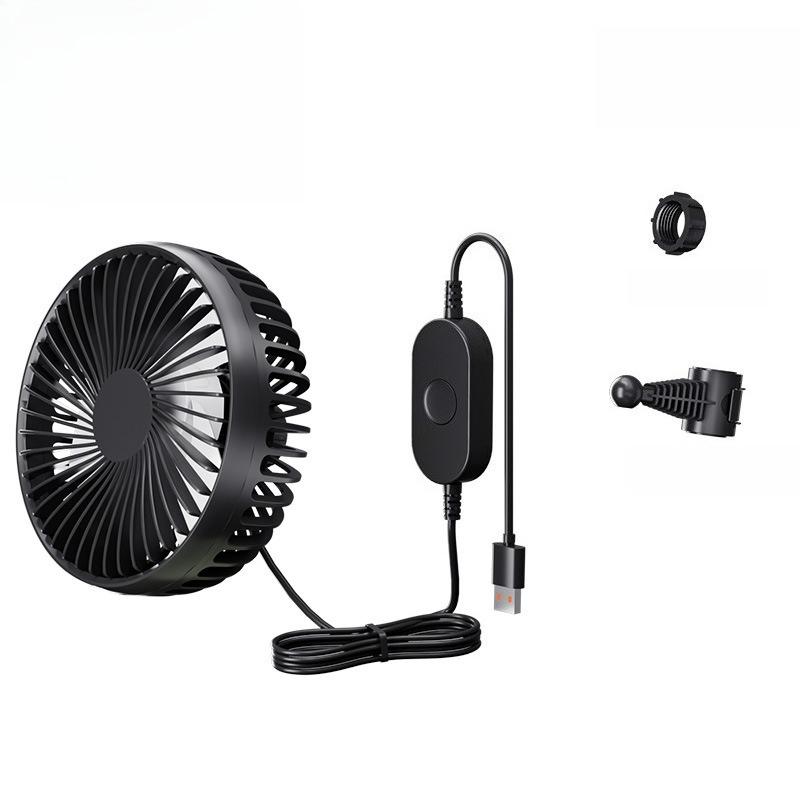 Car Fan Car Electric Fan 12V/24v Universal Large Wind Silent Rotatable Car Dual-purpose Fan
Car Fan Car Electric Fan 12V/24v Universal Large Wind Silent Rotatable Car Dual-purpose Fan