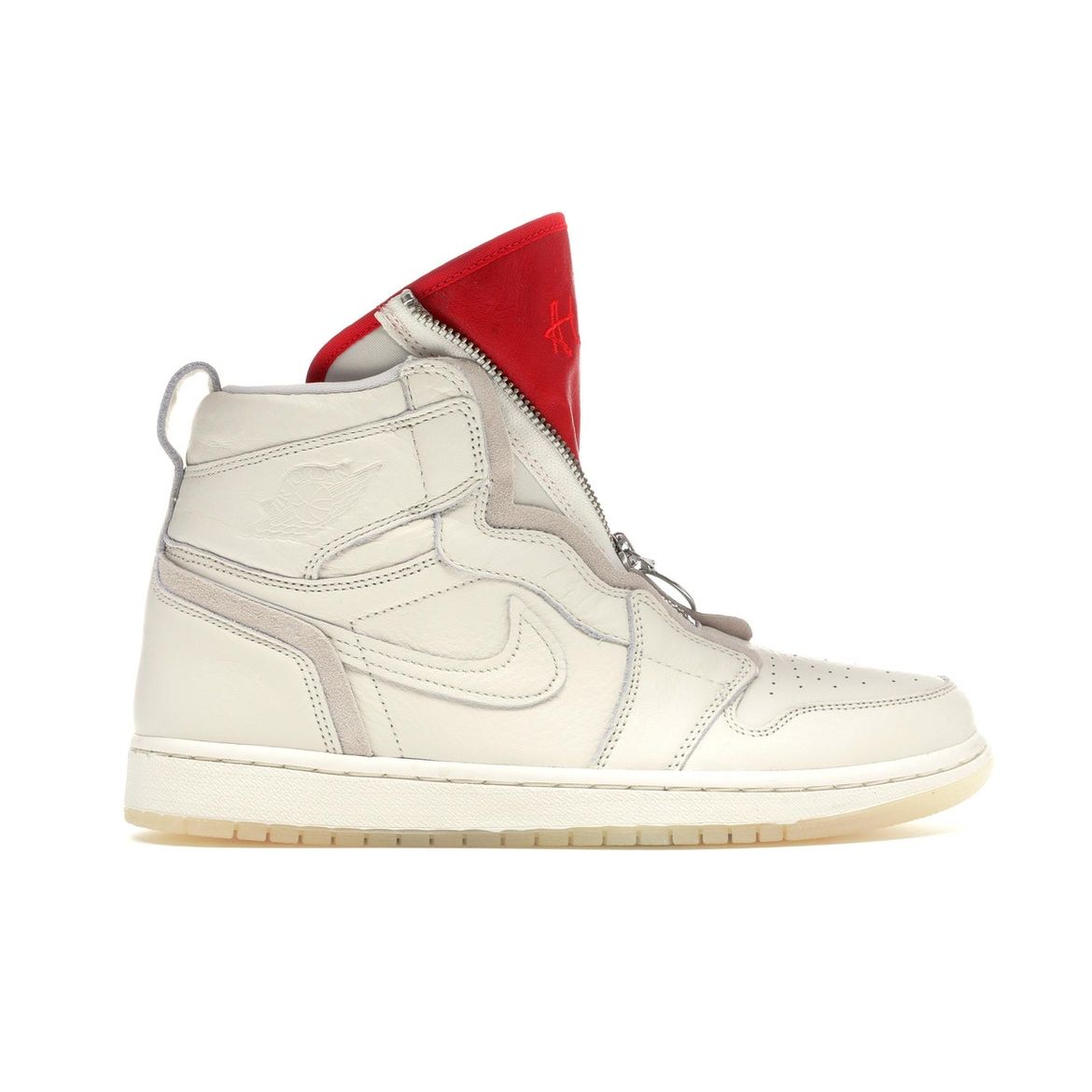 Anna Wintour x Air Jordan 1 Retro High Zip Sail Женские кроссовки белые BQ0864-106
Anna Wintour x Air Jordan 1 Retro High Zip Sail Женские кроссовки белые BQ0864-106