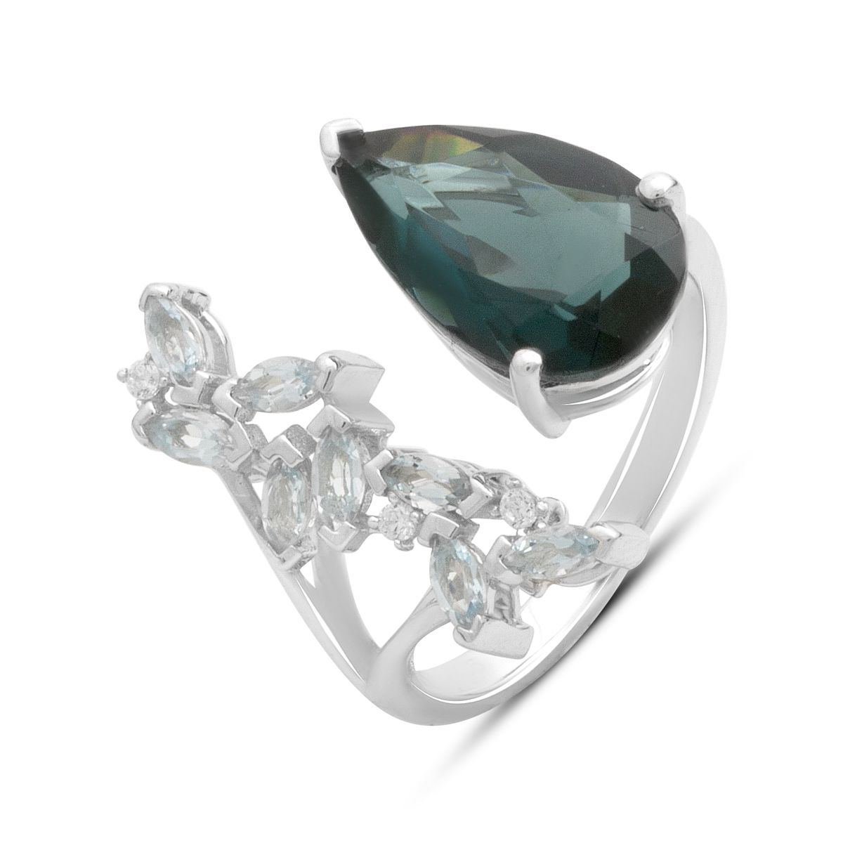 Серебряное кольцо с натуральным топазом Лондон Блю 4.703ct, топазом, вес изделия 4,55 гр (2178200) 18.5 синій
Серебряное кольцо с натуральным топазом Лондон Блю 4.703ct, топазом, вес изделия 4,55 гр (2178200) 18.5 синій