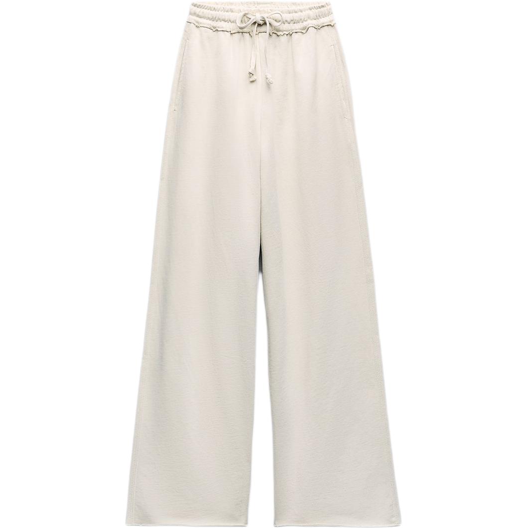 Zara Solid Color Lace-Up Versatile Straight Leg Casual Pants Women bottoms White 3199306-712 M
Zara Solid Color Lace-Up Versatile Straight Leg Casual Pants Women bottoms White 3199306-712 M