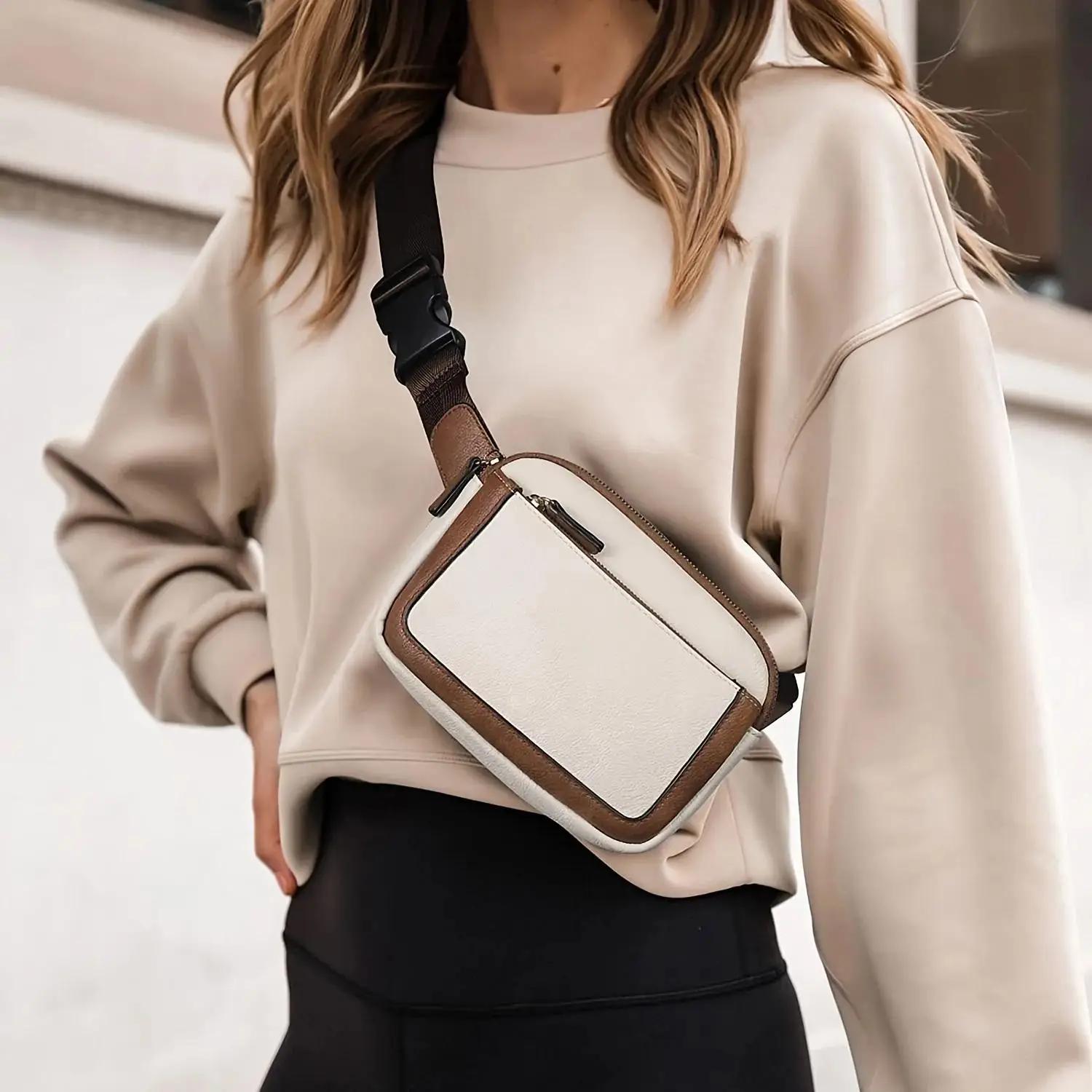 Women s Leather Waist Bag Crossbody Bag Travel Waterproof Waist Bag Sports Wallet Pocket Unisex Bag
Women s Leather Waist Bag Crossbody Bag Travel Waterproof Waist Bag Sports Wallet Pocket Unisex Bag