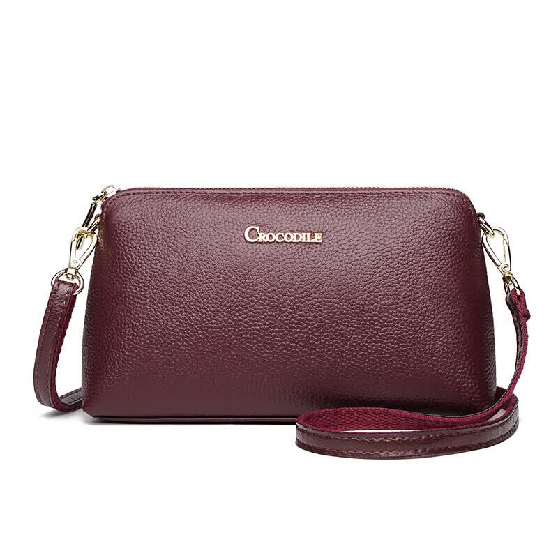 CROCODILE Top-Grain Leather Wristband Bag, Versatile Women s Handbag, Casual Crossbody Bag, Ladies Shoulder Bag, Purple фіолетовий
CROCODILE Top-Grain Leather Wristband Bag, Versatile Women s Handbag, Casual Crossbody Bag, Ladies Shoulder Bag, Purple фіолетовий