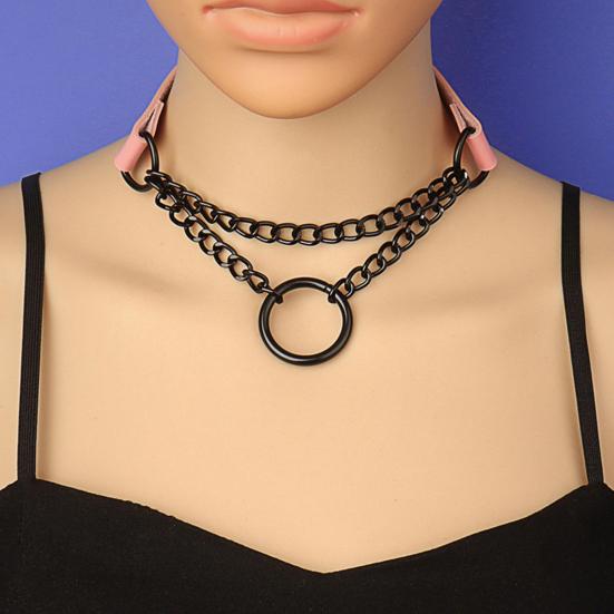 Yousheng Goth Choker Ожерелье из искусственной кожи, готический чокер, регулируемый металлический ошейник с кольцом, классные панк-эмо украшения для женщин и мужчин чёрный
Yousheng Goth Choker Ожерелье из искусственной кожи, готический чокер, регулируемый металлический ошейник с кольцом, классные панк-эмо украшения для женщин и мужчин чёрный
