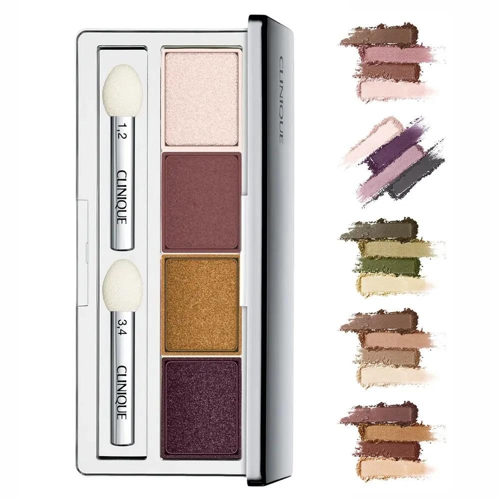 Clinique Eyeshadow Palette Quad 4.Going Steady
Clinique Eyeshadow Palette Quad 4.Going Steady