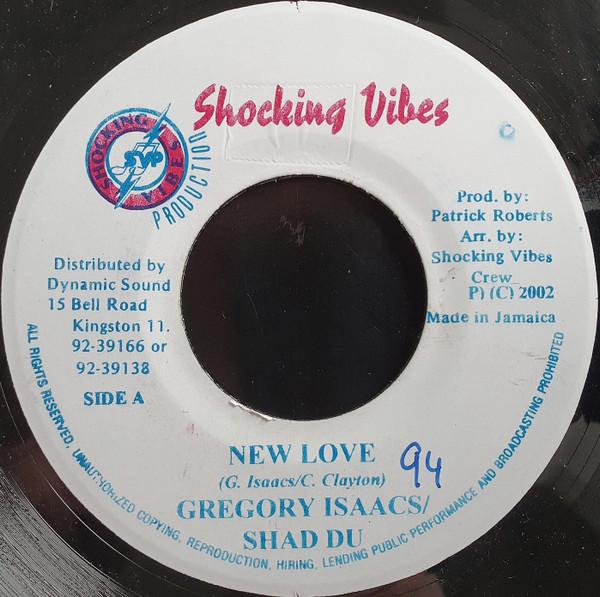 7-дюймовая пластинка GREGORY ISAACS, SHAD DU / KEKE TABU - New Love / Just A Meditate NONE Shocking Vibes 2002 Ямайка Регги, Ска и Даб Б/У
7-дюймовая пластинка GREGORY ISAACS, SHAD DU / KEKE TABU - New Love / Just A Meditate NONE Shocking Vibes 2002 Ямайка Регги, Ска и Даб Б/У
