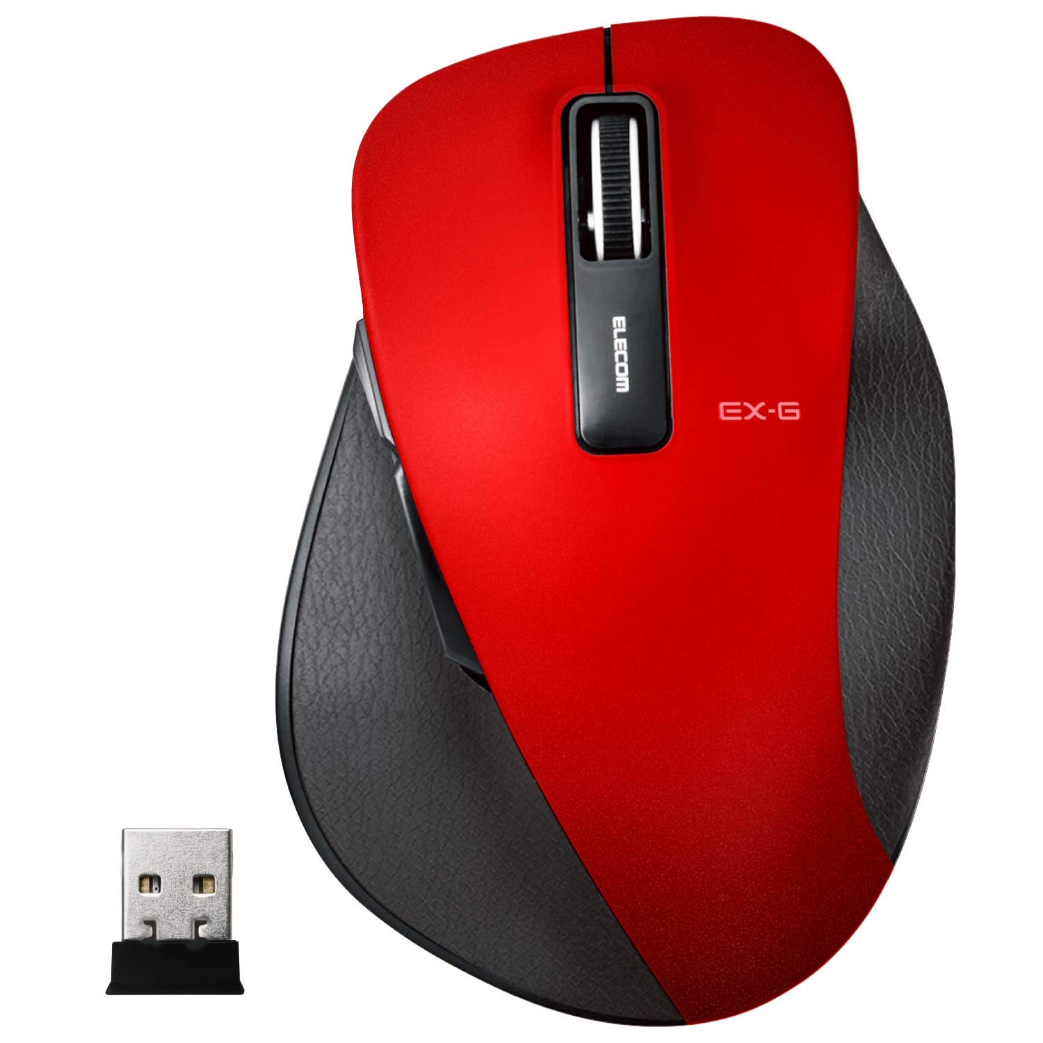ELECOM Mouse Wireless M Size 5 Buttons with Back and Forward BlueLED Grip Master Red (Receiver Included) (Equipped Buttons) M-XGM10DBRD червоний
ELECOM Mouse Wireless M Size 5 Buttons with Back and Forward BlueLED Grip Master Red (Receiver Included) (Equipped Buttons) M-XGM10DBRD червоний
