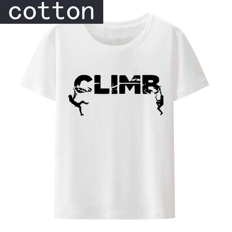 Rock Climbing Cotton Y2k Tshirts Climbing Mountaineering Style Loose Tees Men Clothing Print Hipster Graphic Tshirts Creative S
Rock Climbing Cotton Y2k Tshirts Climbing Mountaineering Style Loose Tees Men Clothing Print Hipster Graphic Tshirts Creative S