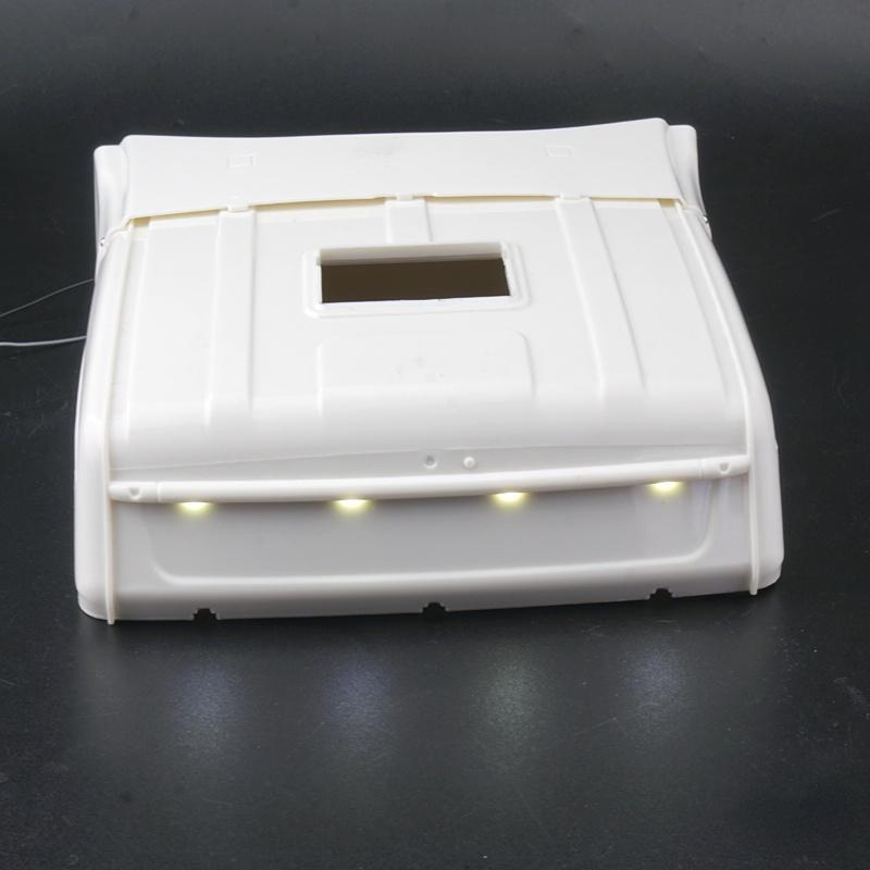 Lesu TopLine Roof with LED Light for 1/14 Tamiya Rc Scania R620 R470 білий
Lesu TopLine Roof with LED Light for 1/14 Tamiya Rc Scania R620 R470 білий