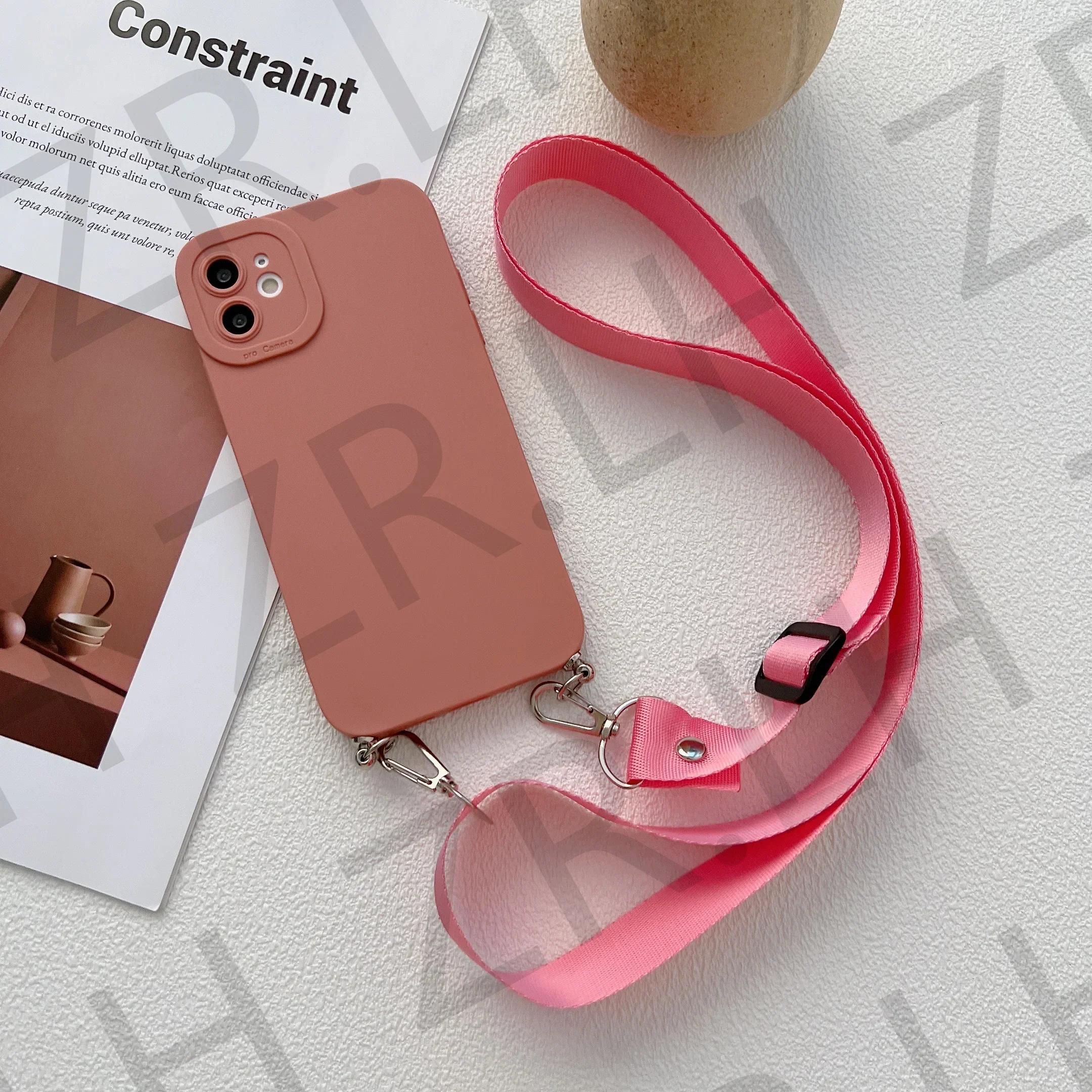 Crossbody Necklace Lanyard Chain Phone Case For 16 15 14 13 11 12 Pro Max XS X 7 8 Plus XR Silicone TPU Case iPhone 16Promax розовый
Crossbody Necklace Lanyard Chain Phone Case For 16 15 14 13 11 12 Pro Max XS X 7 8 Plus XR Silicone TPU Case iPhone 16Promax розовый