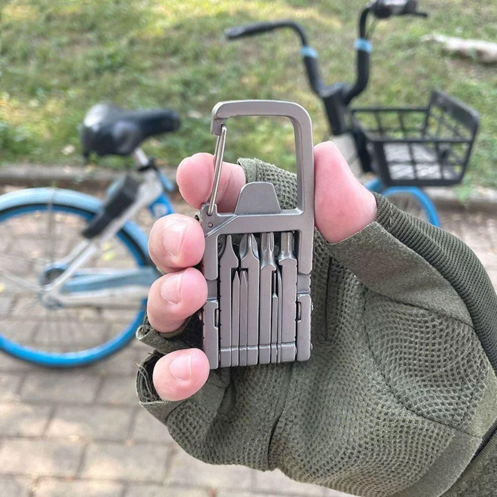 Bottle Opener Portable Pocket Tool Wrench EDC Bottle Opener Mini Multitool Outdoors Camping
Bottle Opener Portable Pocket Tool Wrench EDC Bottle Opener Mini Multitool Outdoors Camping