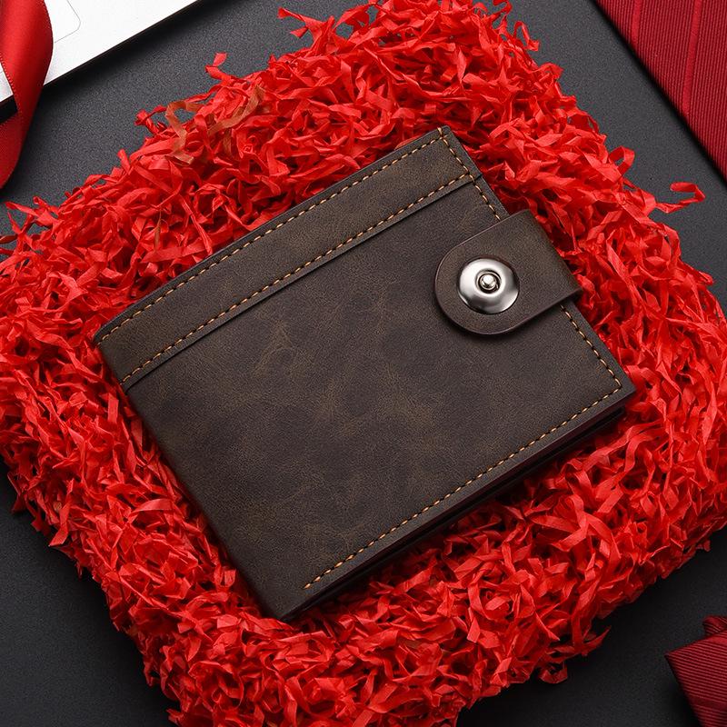 Men s Patchwork Leather Wallet with Card Slots & Coin Pocket темно-коричневого
Men s Patchwork Leather Wallet with Card Slots & Coin Pocket темно-коричневого