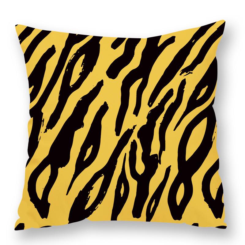 Fashion Spotted Animal Cow Pattern Leopard Pattern Zebra Pattern Pillow Cover StyleD
Fashion Spotted Animal Cow Pattern Leopard Pattern Zebra Pattern Pillow Cover StyleD
