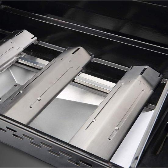 Heat Plates Shield for Charbroil Grill Adjustable Flame Tamer Burner Covers Universal Replacement Parts for Most Gas Grills 1pc
Heat Plates Shield for Charbroil Grill Adjustable Flame Tamer Burner Covers Universal Replacement Parts for Most Gas Grills 1pc