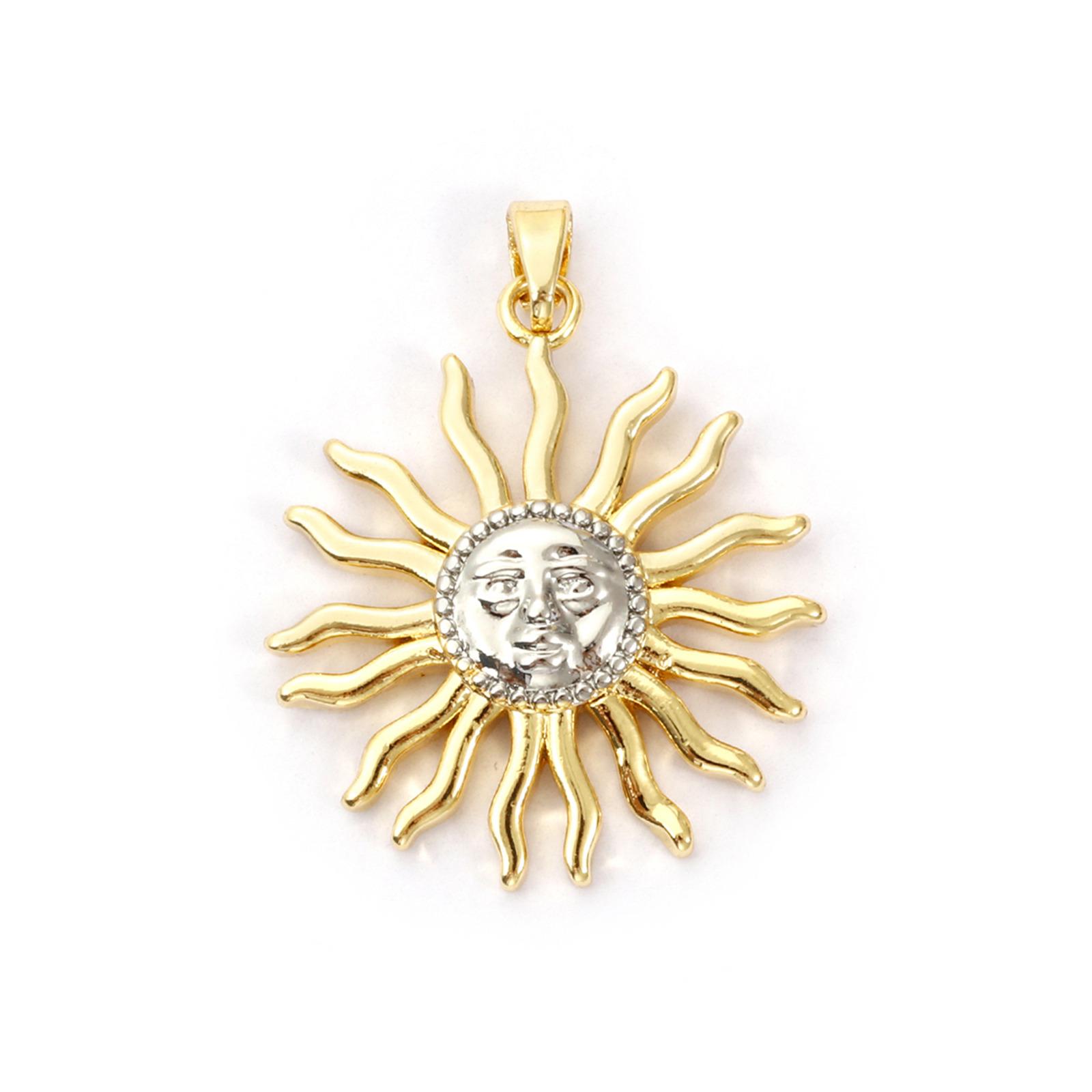 1PC Brass Sunflower Pendants Star Micro Pave Clear Cubic Zirconia Corss Heart Charms For Jewelry Making Necklace DIY Findings
1PC Brass Sunflower Pendants Star Micro Pave Clear Cubic Zirconia Corss Heart Charms For Jewelry Making Necklace DIY Findings