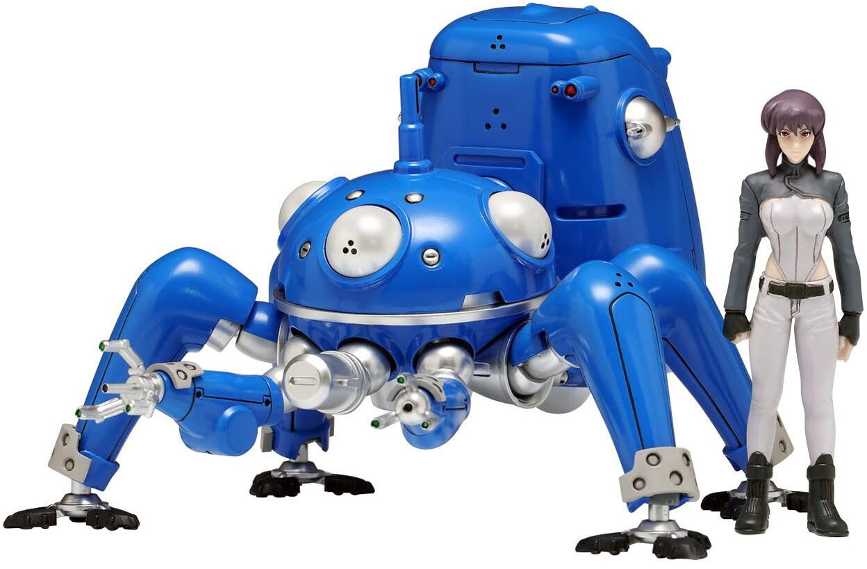 Wave Ghost in the Shell 2nd GIG Tachikoma scale общая длина 13 см пластиковая модель SAC. 1/24 приблизительно. цветовая кодировка KK-053
Wave Ghost in the Shell 2nd GIG Tachikoma scale общая длина 13 см пластиковая модель SAC. 1/24 приблизительно. цветовая кодировка KK-053