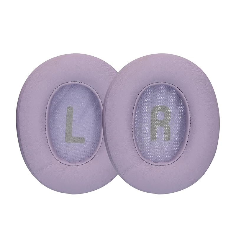 kwmobile 2x headphone cover JBL Tune 770NC / 770 720BT 720 compatible replacement ear pads - cushion PU leather lavender
kwmobile 2x headphone cover JBL Tune 770NC / 770 720BT 720 compatible replacement ear pads - cushion PU leather lavender