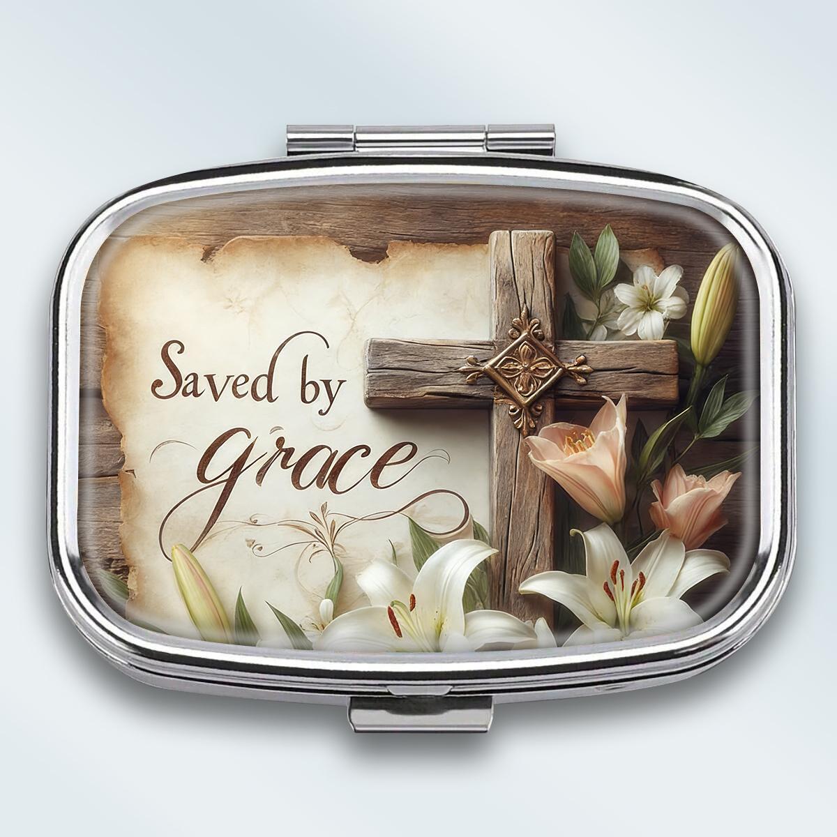 Portable Pill Box with 2 Compartments, Mini Metal Medicine Organizer Case, Cute Printed Pill Container for Vitamins, Pills, Jewelry, Travel, Daily Use разноцветный
Portable Pill Box with 2 Compartments, Mini Metal Medicine Organizer Case, Cute Printed Pill Container for Vitamins, Pills, Jewelry, Travel, Daily Use разноцветный