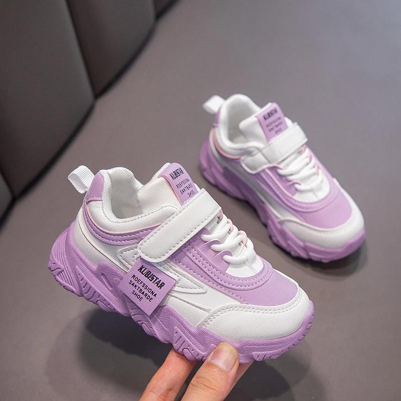 Обувь для девочек, детские модные кроссовки, детские повседневные кроссовки, классические мягкие, нескользящие, дышащие, спортивные, для бега, для школы, новые 26 фиолетовый
Обувь для девочек, детские модные кроссовки, детские повседневные кроссовки, классические мягкие, нескользящие, дышащие, спортивные, для бега, для школы, новые 26 фиолетовый