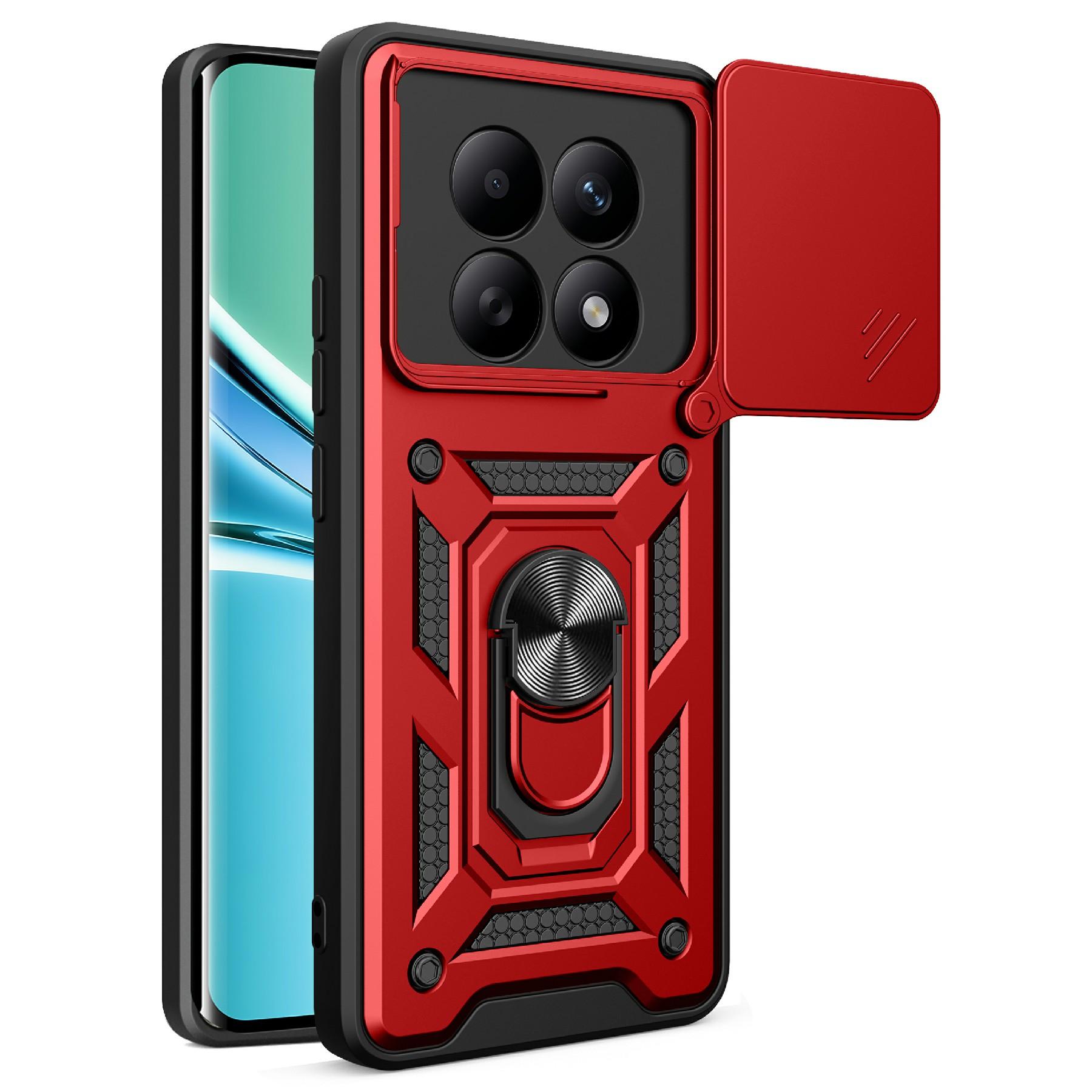 Для Xiaomi Poco M8 5G/Redmi Note 15 5G (Глобальний) Чохол зі шторкою для камери PC + TPU з підставкою Чохол для телефону
Для Xiaomi Poco M8 5G/Redmi Note 15 5G (Глобальний) Чохол зі шторкою для камери PC + TPU з підставкою Чохол для телефону